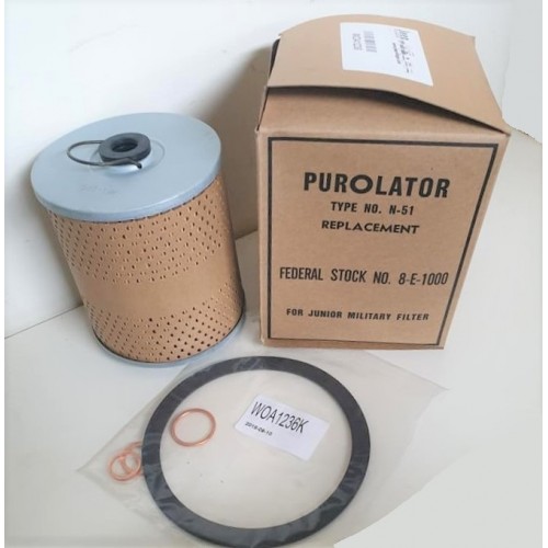 Purolator Oil filter A1236 REPRO
